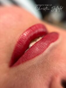 Life Beauty Salfeld - Aquarell Lips - nachher