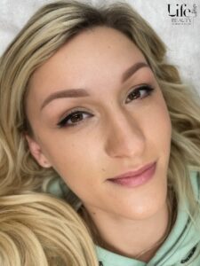 Life Beauty Salfeld - Powder Brows - nachher