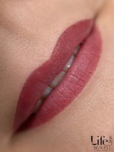 Life Beauty Salfeld - Aquarell Lips - nachher