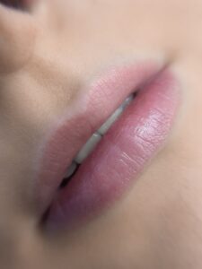 Life Beauty Salfeld - Aquarell Lips - vorher