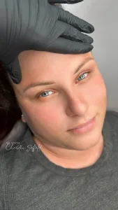 PowderBrows nachher