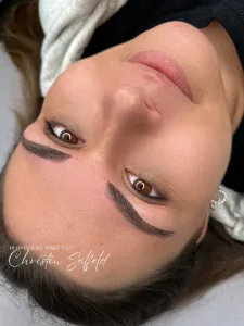 PowderBrows nachher