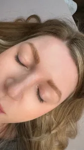 PowderBrows nachher
