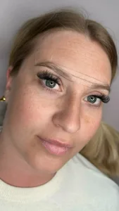 PowderBrows vorher
