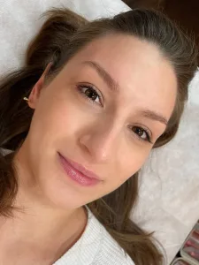 PowderBrows vorher