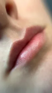Life Beauty Salfeld - Aquarell Lips - vorher