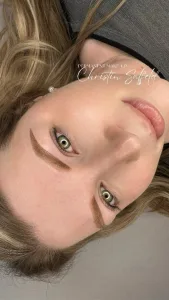 PowderBrows vorher
